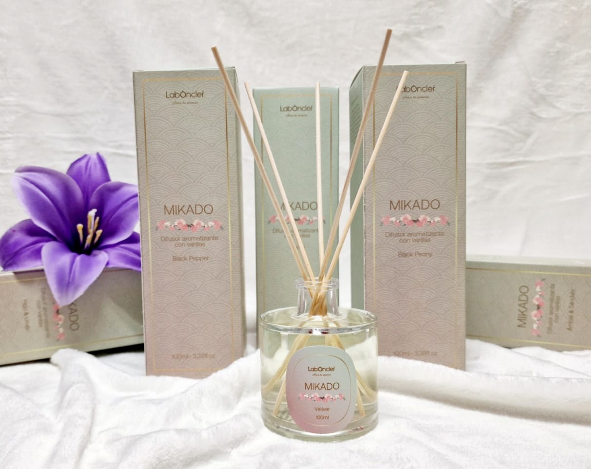 ¿Qué es un ambientador Mikado?