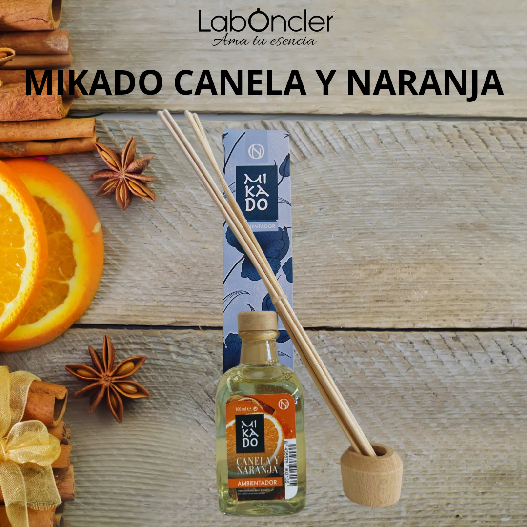 Ambientador Mikado Canela y Naranja