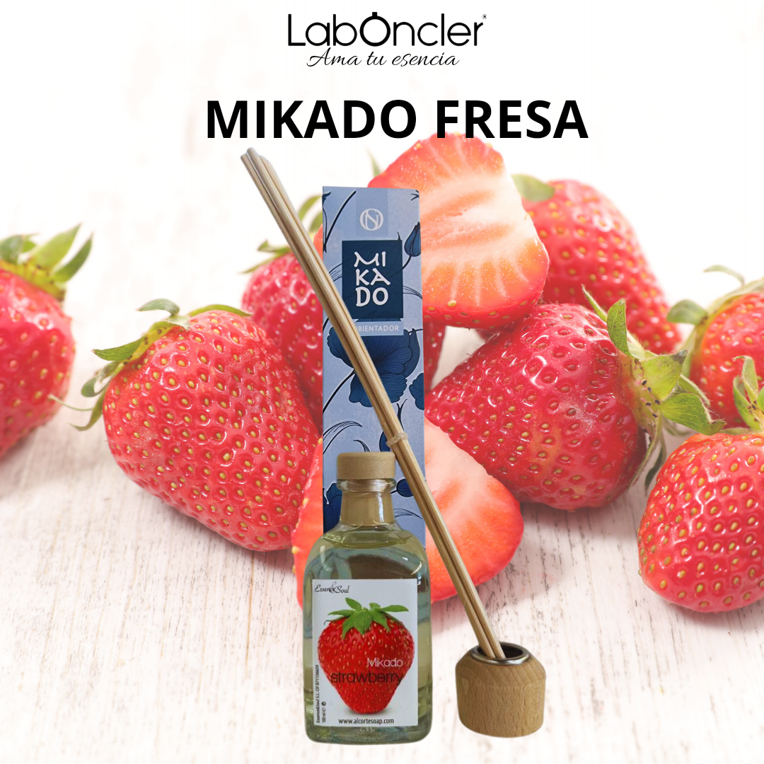Ambientador Mikado Fresa