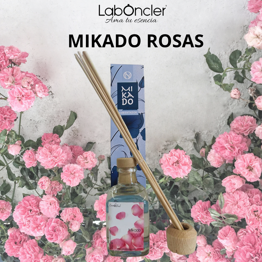 Ambientador Mikado Rosas