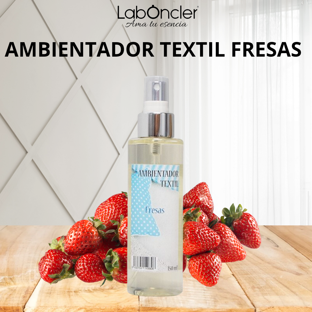 Ambientador textil Fresas