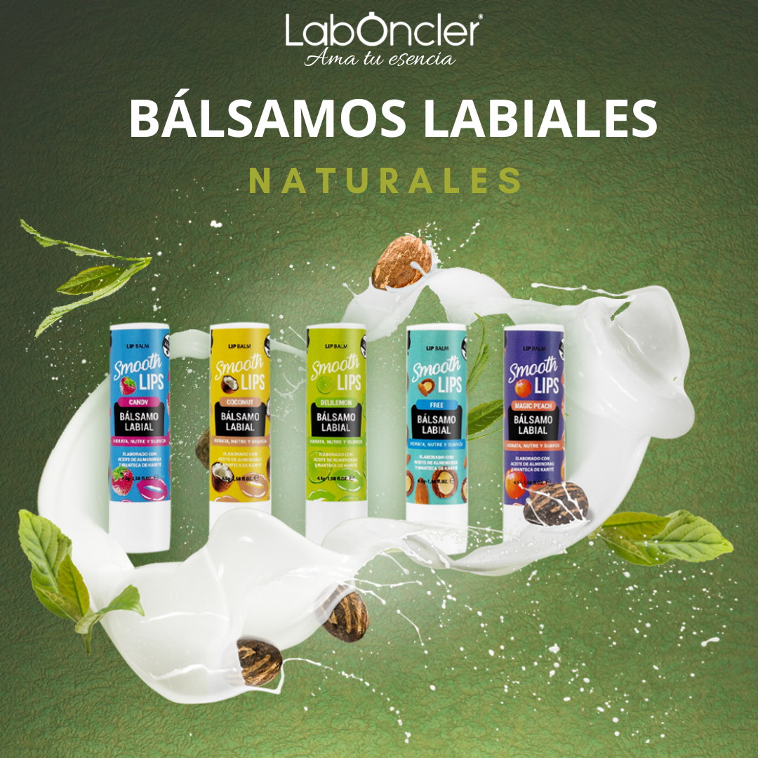 Bálsamo Labial Natural