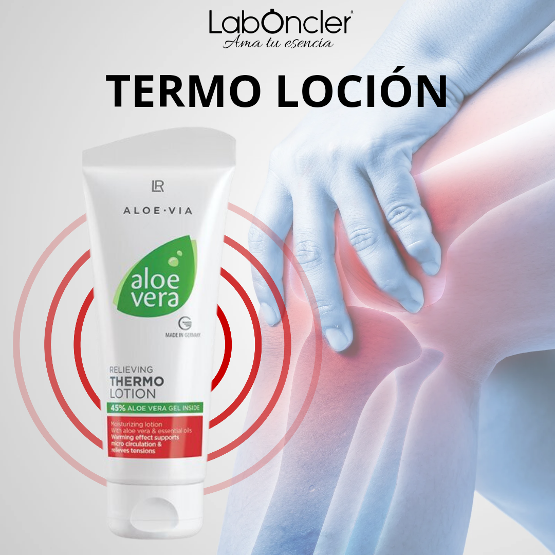 Termo Loción (Loción Térmica)