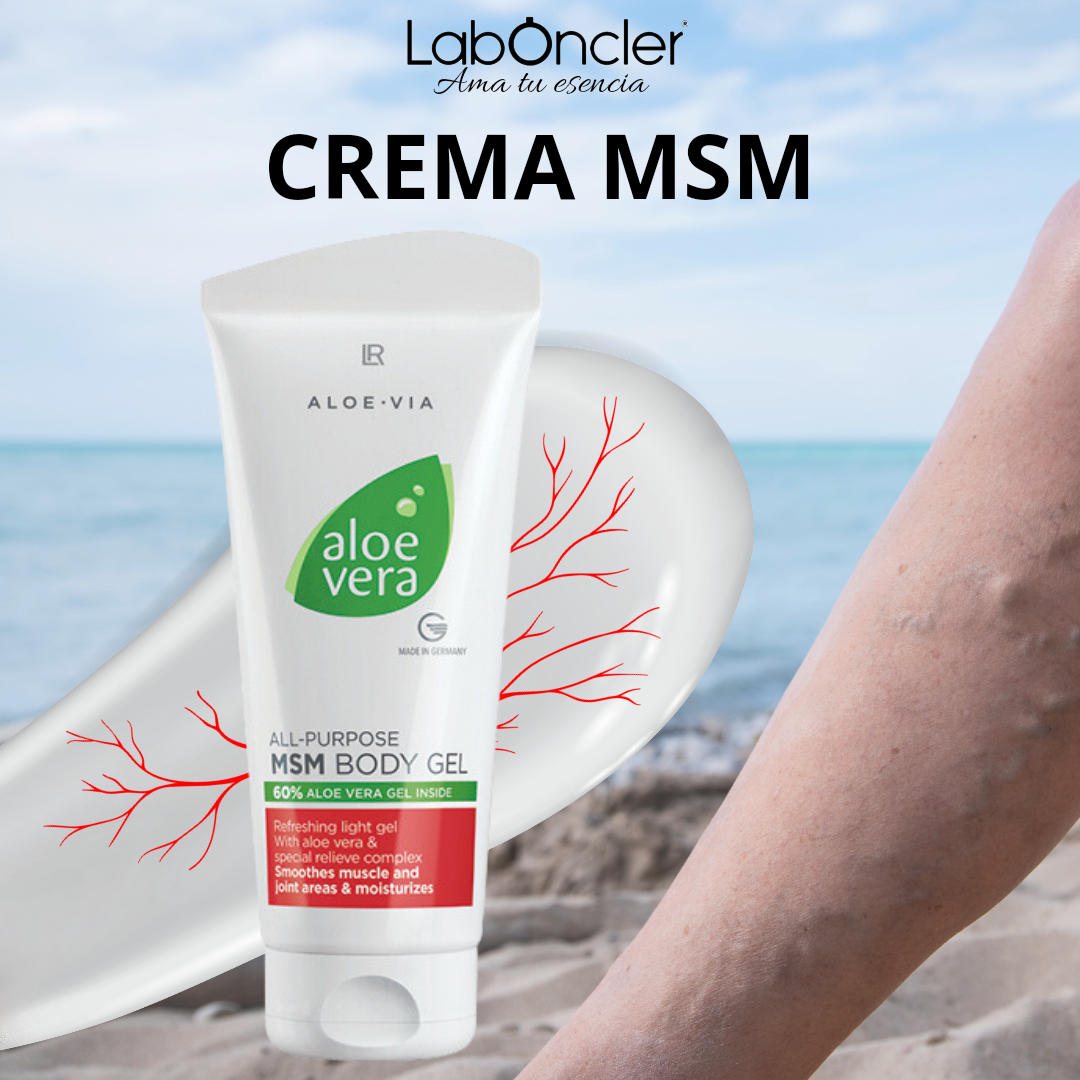 MSM Crema Corporal