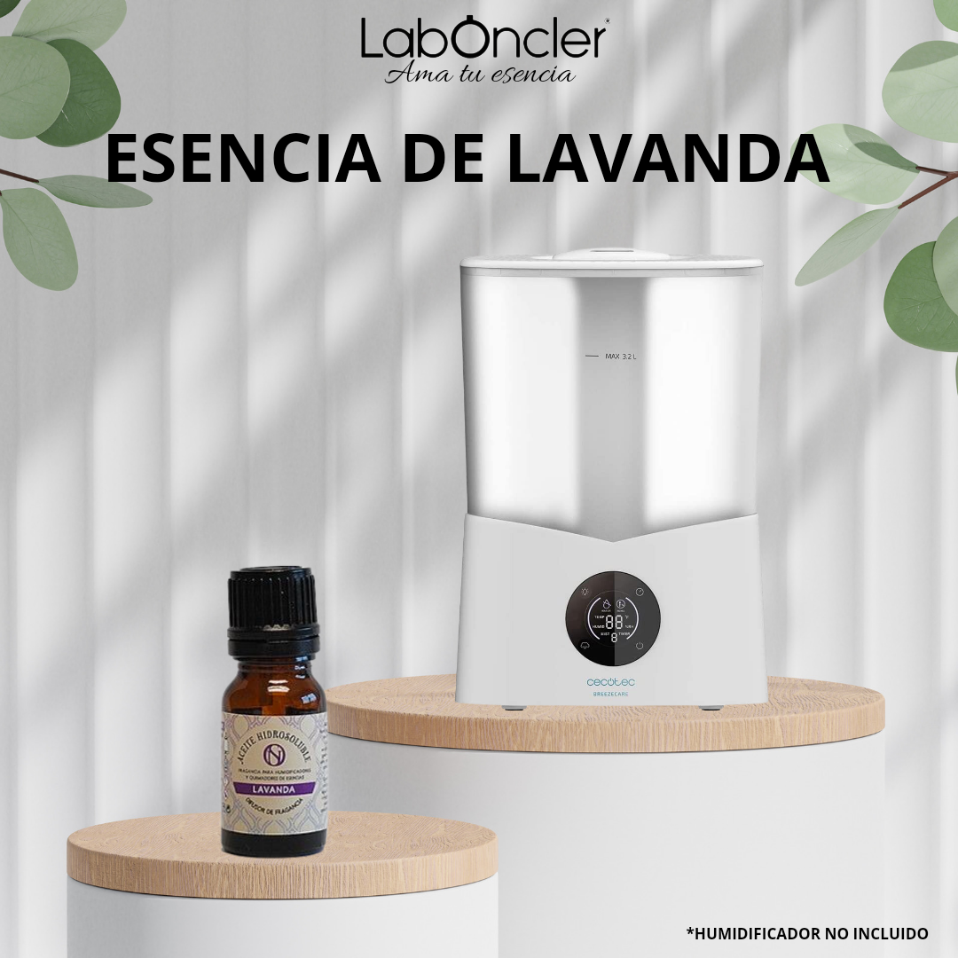 Aceite Esencia Lavanda Concentrada