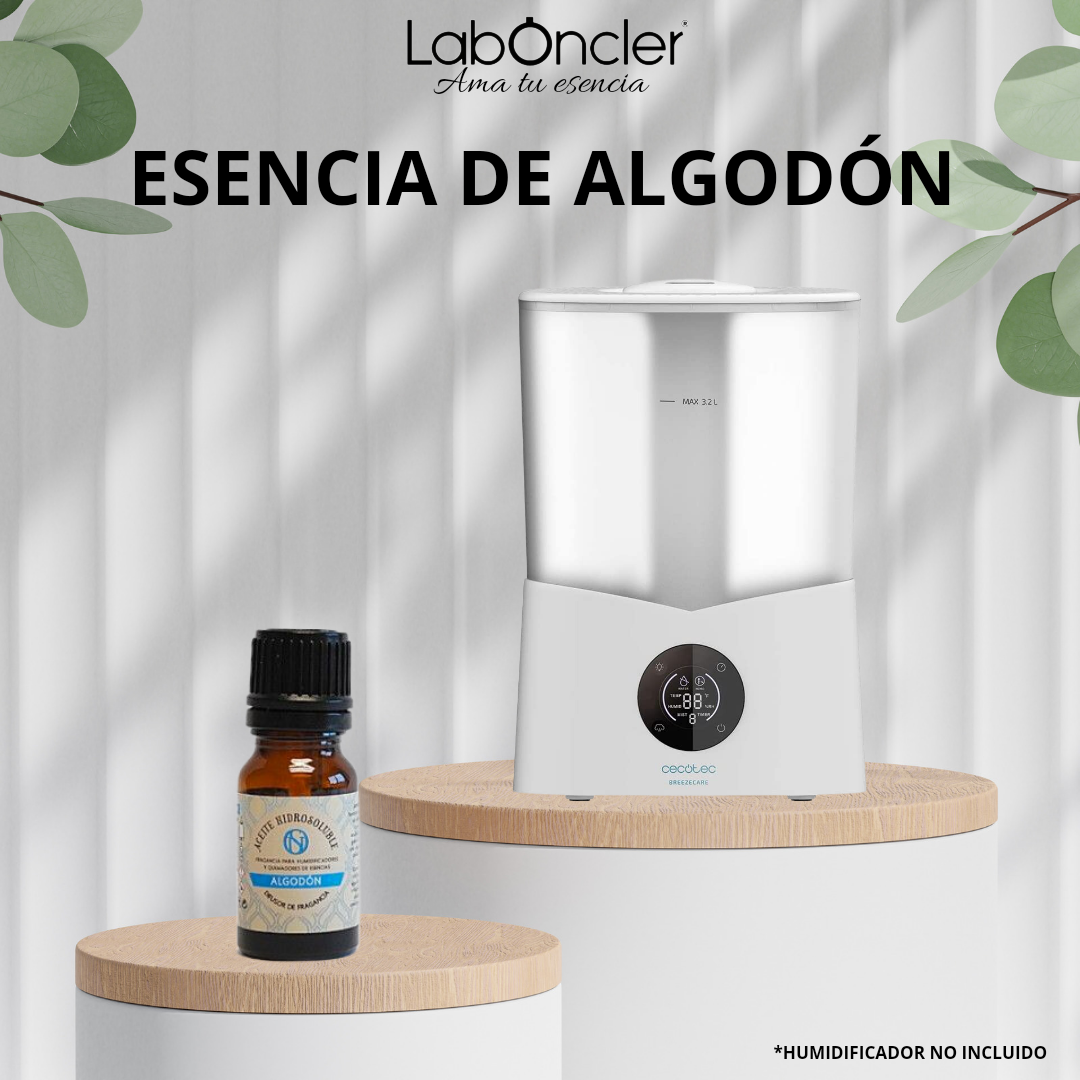 Aceite Esencia Algodón Concentrada