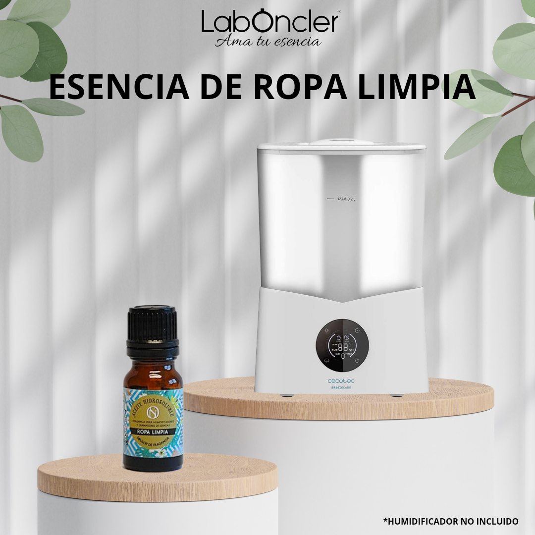 Aceite Esencia Ropa Limpia Concentrada
