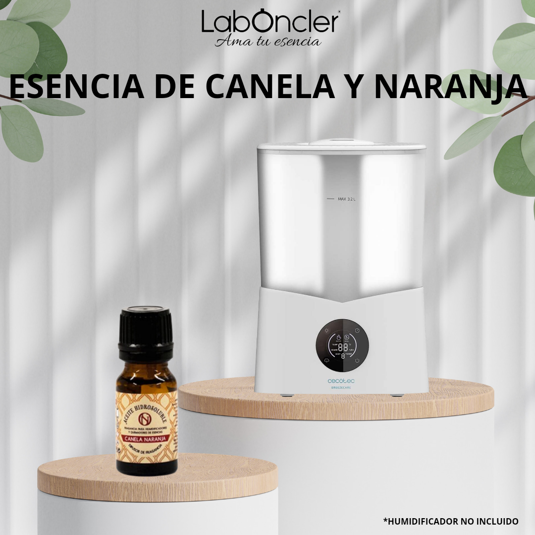 Aceite Esencia Canela y Naranja Concentrada