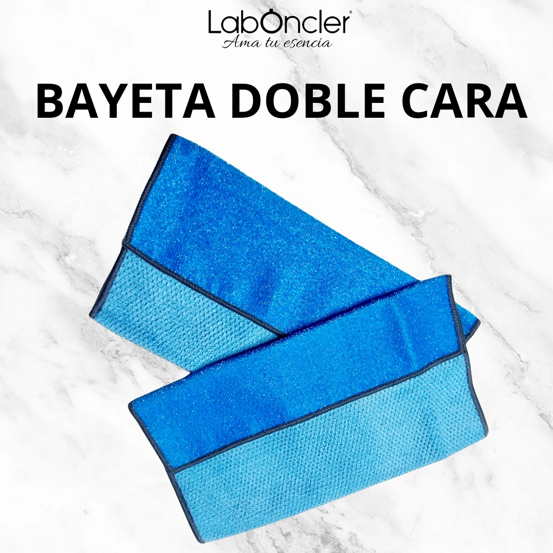 Bayeta de DOBLE CARA Laboncler