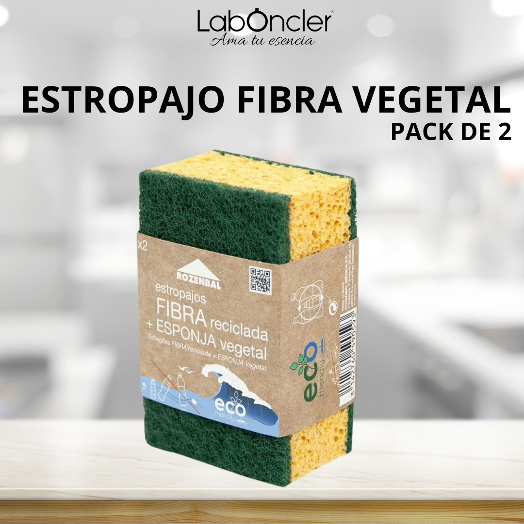 Estropajo de Fibra VEGETAL