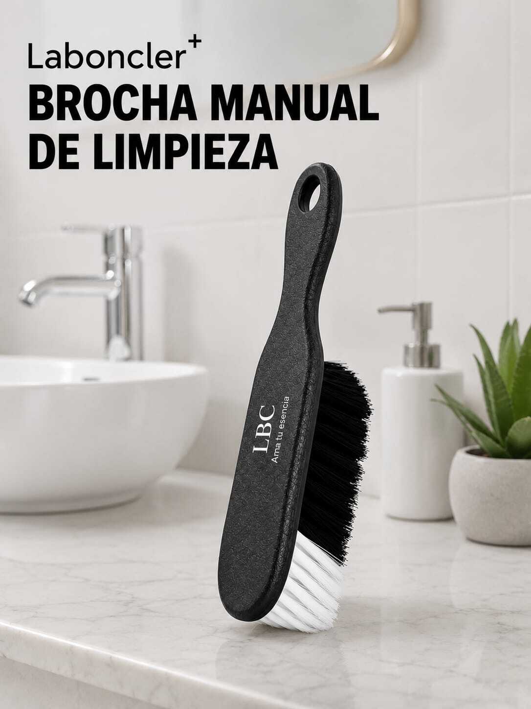 BROCHA MANUAL DE LIMPIEZA