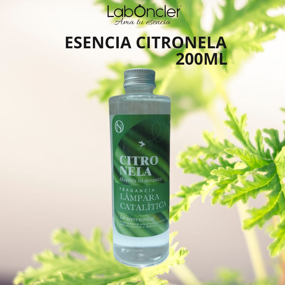 ESENCIA DE CITRONELA 200ML
