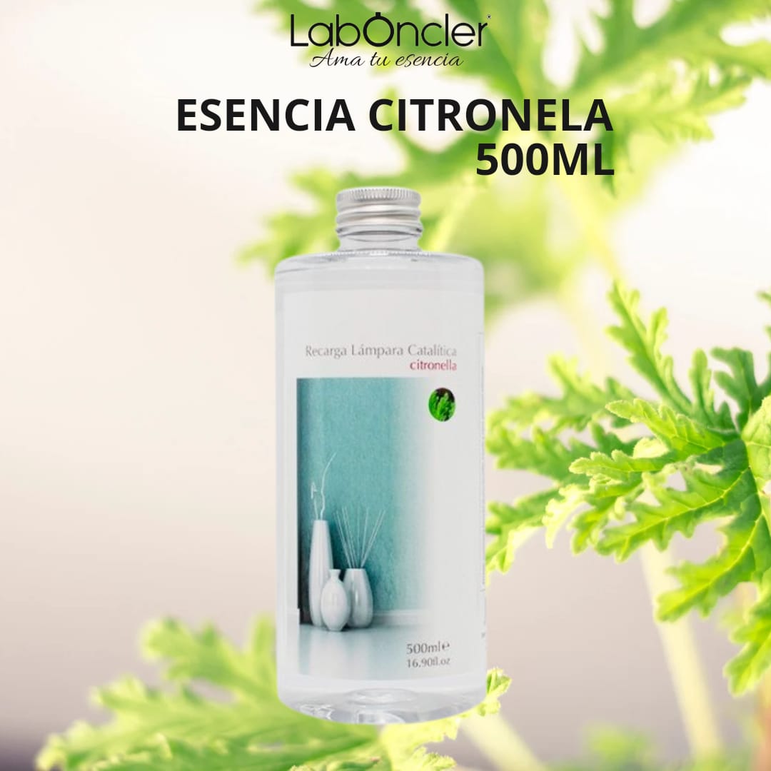ESENCIA DE CITRONELA 500ML