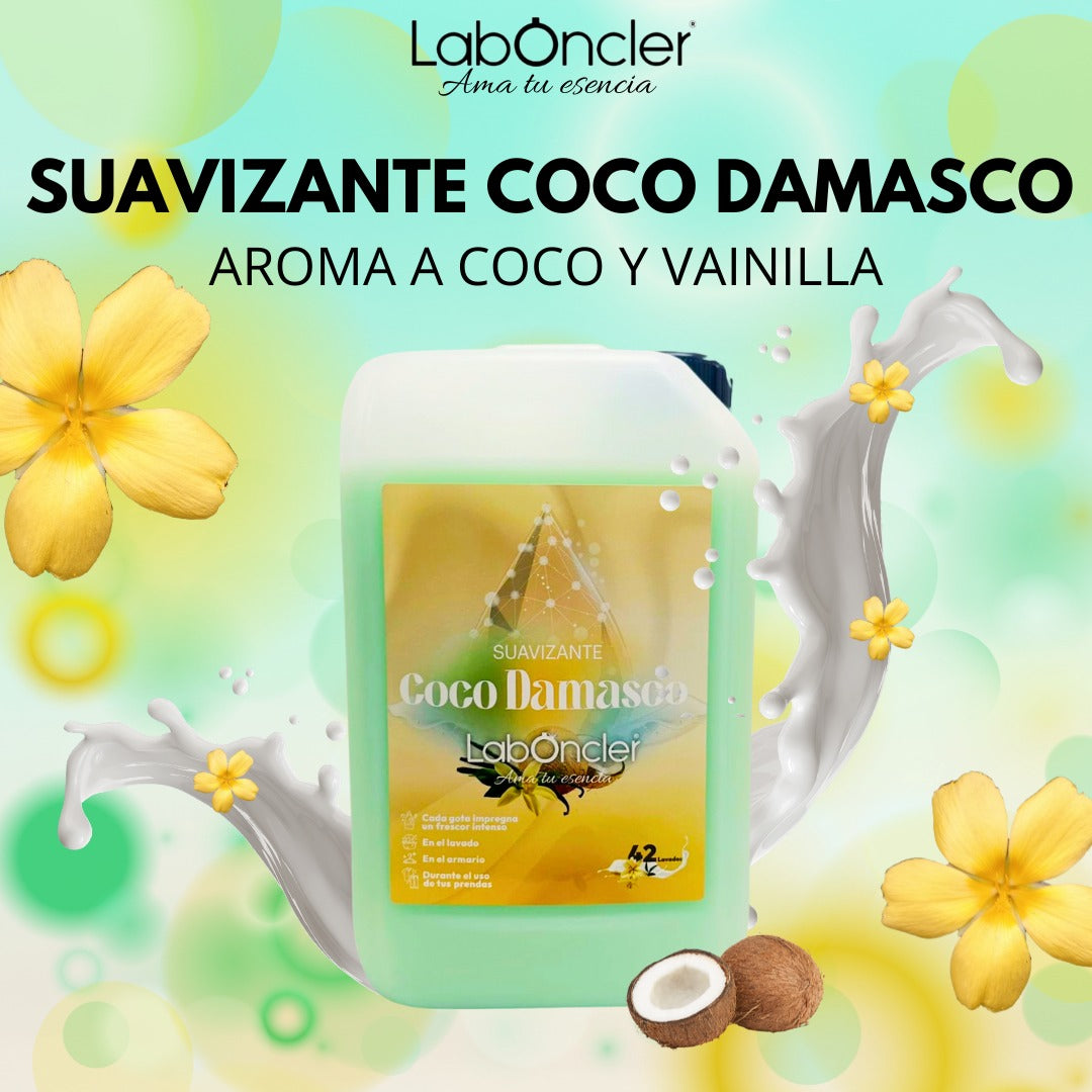 ¡¡NOVEDAD!! SUAVIZANTE COCO DAMASCO | COCO & VAINILLA