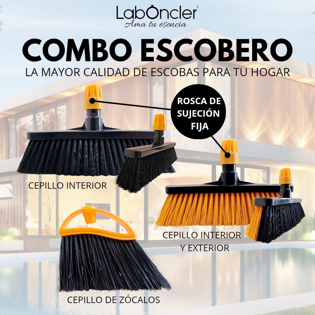 COMBO ESCOBERO (INT+MIXTA+MINI ZOCALOS)