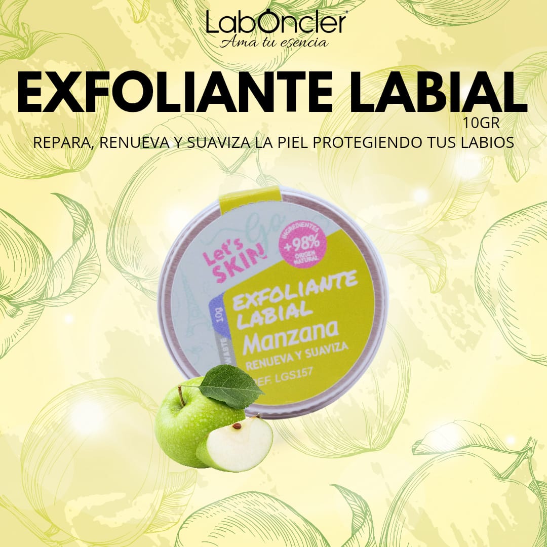 TARRINA EXFOLIANTE MANZANA