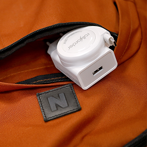 CARGADOR ULTRA RAPIDO 20W ENROLLABLE PARA IPHONE 14 Y ANTERIORES LIGHTNING