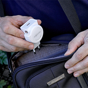 CARGADOR ULTRA RAPIDO 20W ENROLLABLE PARA ANDROID Y IPHONE 15. TIPO C