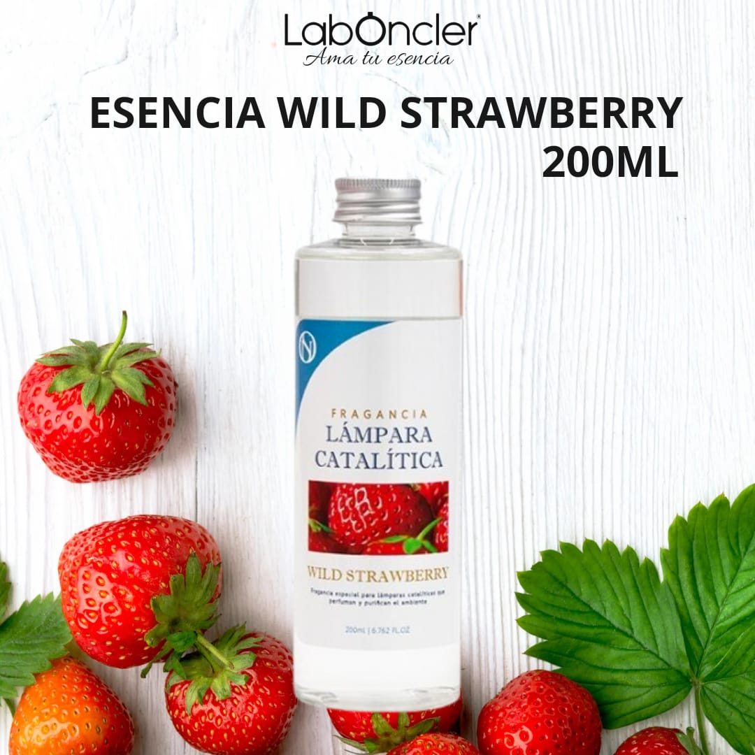 ESENCIA WILD STRAWBERRY 200ML