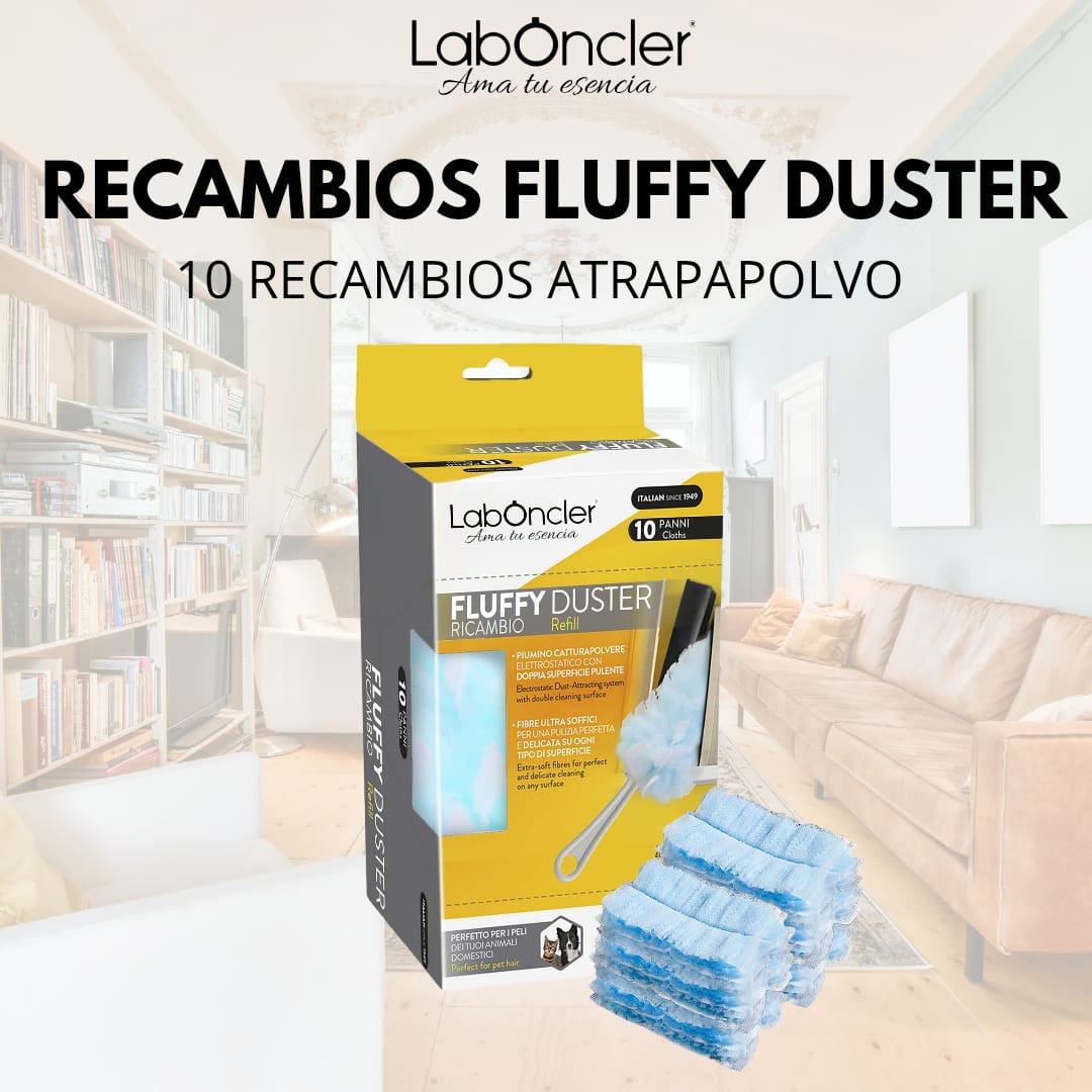 RECAMBIO FLUFFY (PACK 10 UDS)