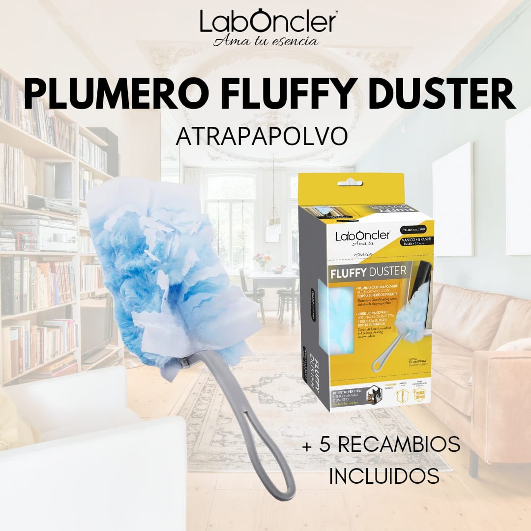FLUFFY con 5 Recambios