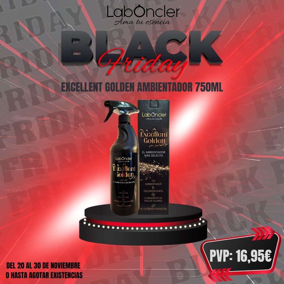 AMBIENTADOR EXCELLENT GOLDEN LABONCLER