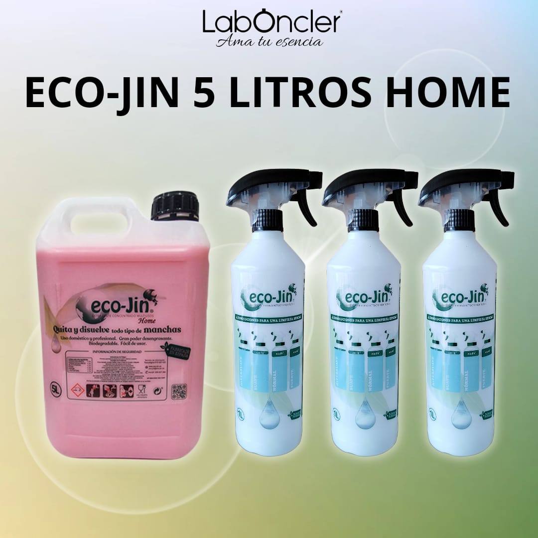 Eco-Jin HOME BIDÓN 5 Litros
