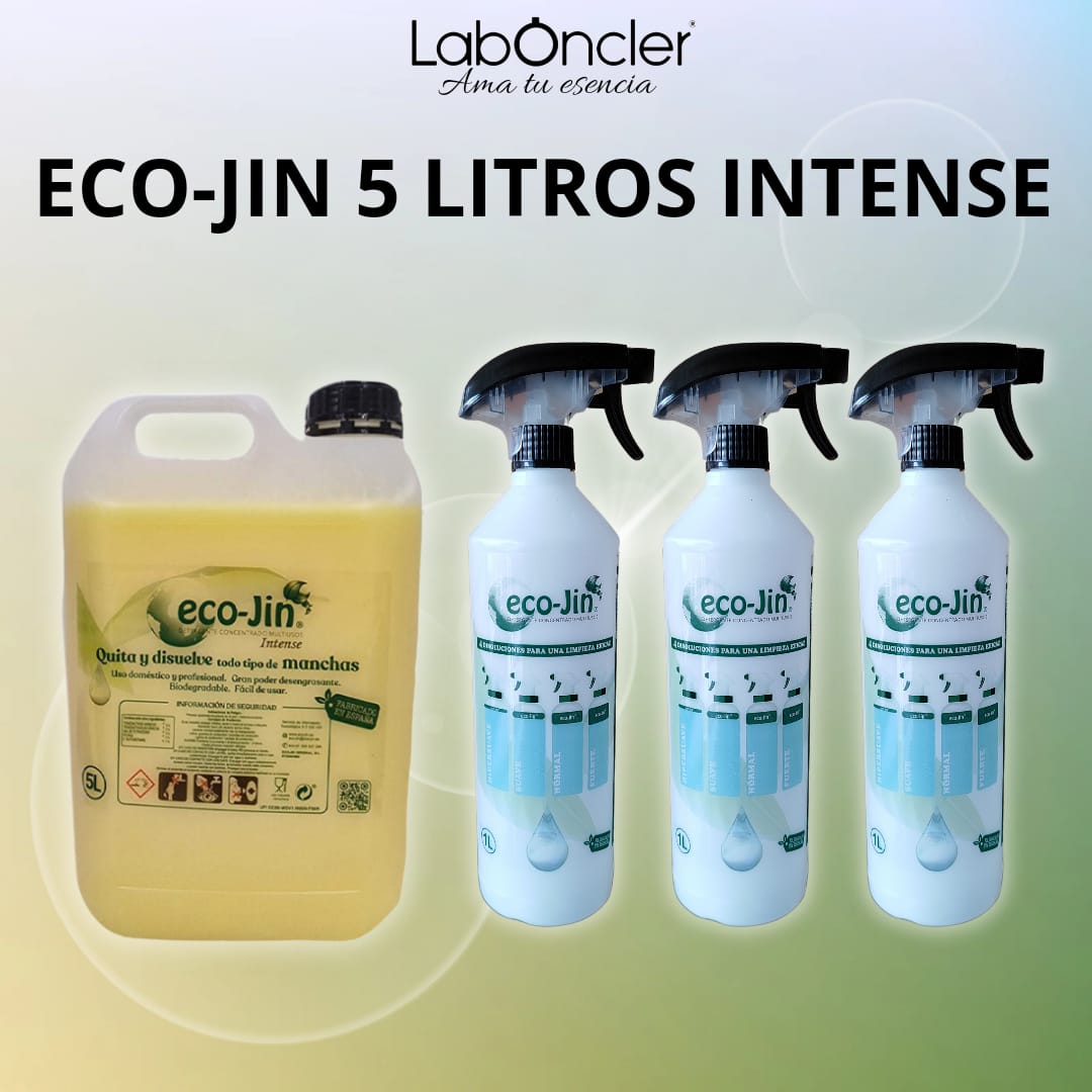 Eco-Jin INTENSE BIDÓN 5 Litros