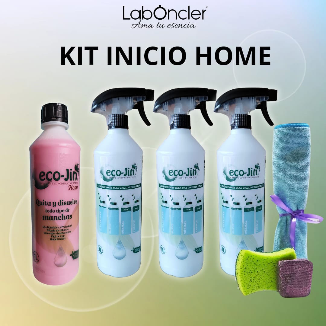 Kit de Inicio Eco-Jin HOME
