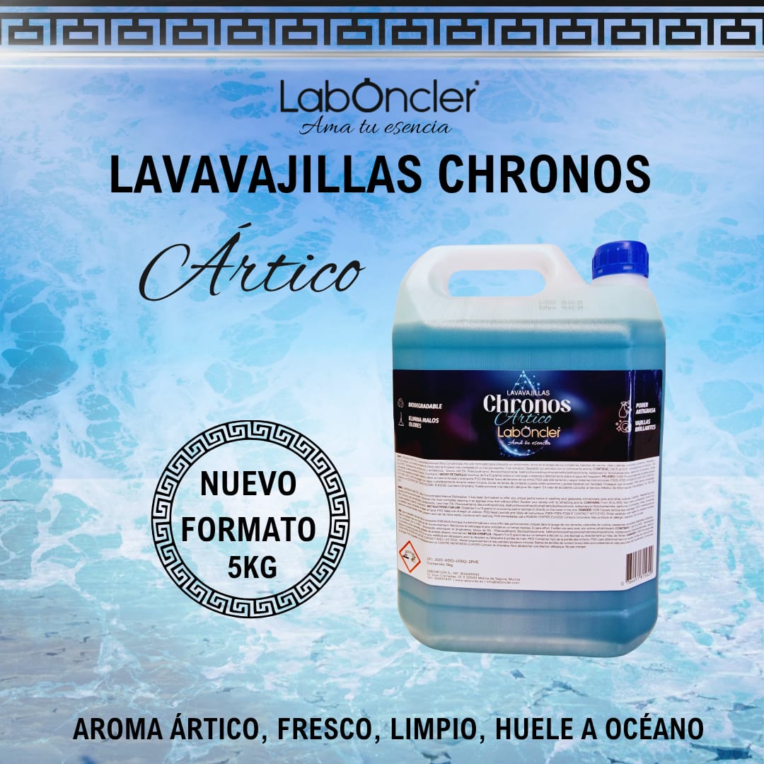 LAVAVAJILLAS CHRONOS ARTICO BIDON 5 KG