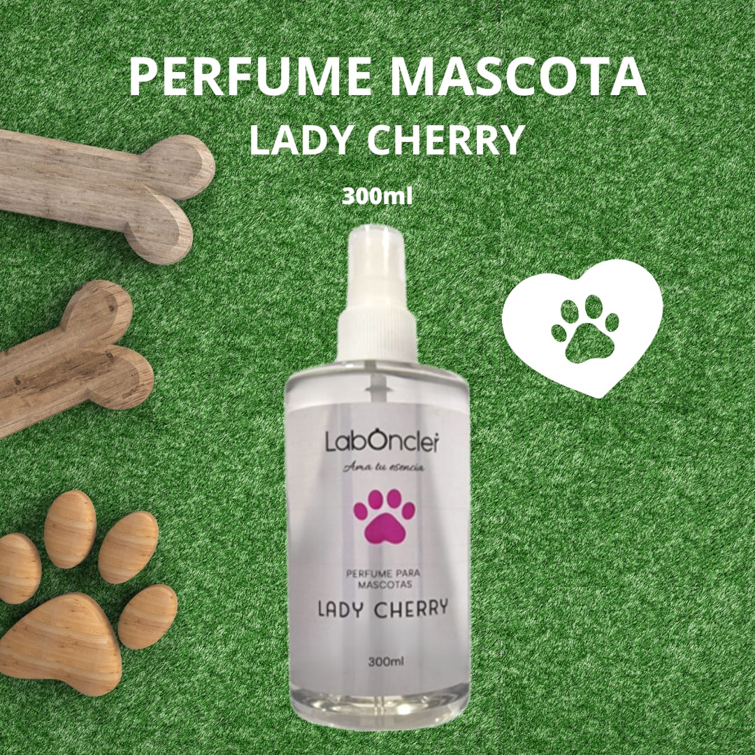 Perfume Mascotas Laboncler LADY CHERRY 300ml