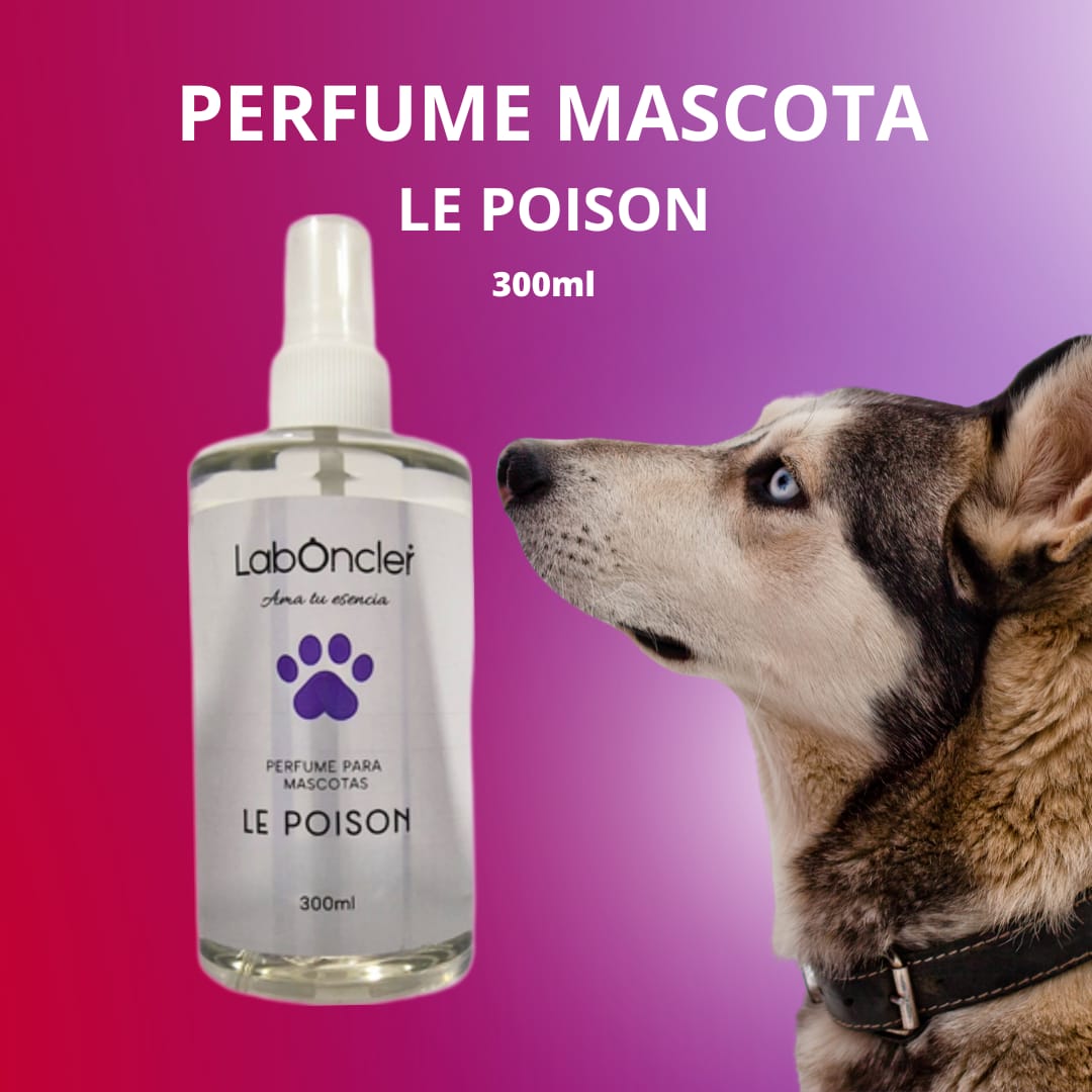 Perfume Mascotas Laboncler LE POISON 300ml
