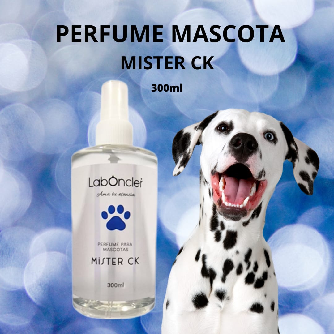 Perfume Mascotas Laboncler MISTER CK 300ml