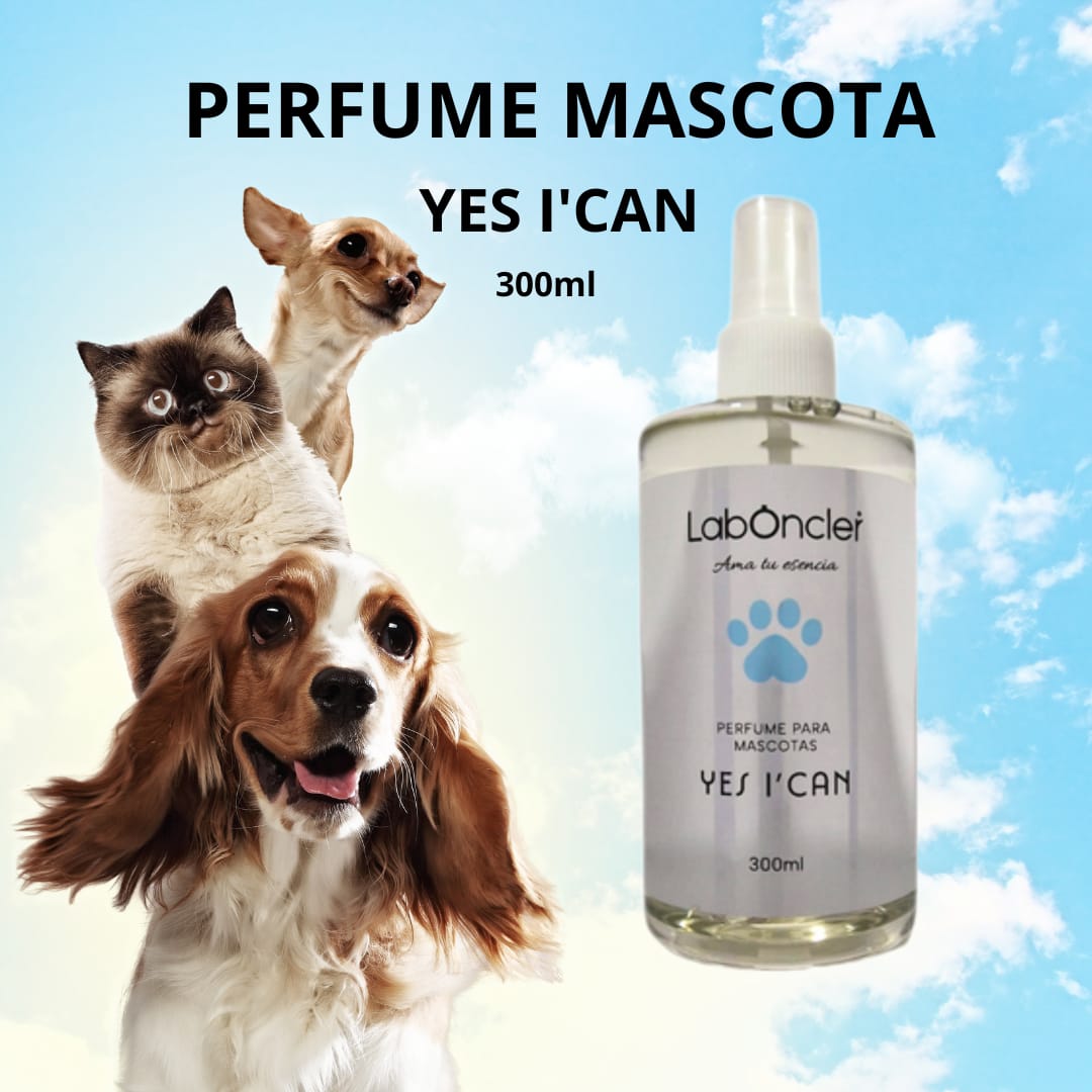 Perfume Mascotas Laboncler YES I'CAN 300ml