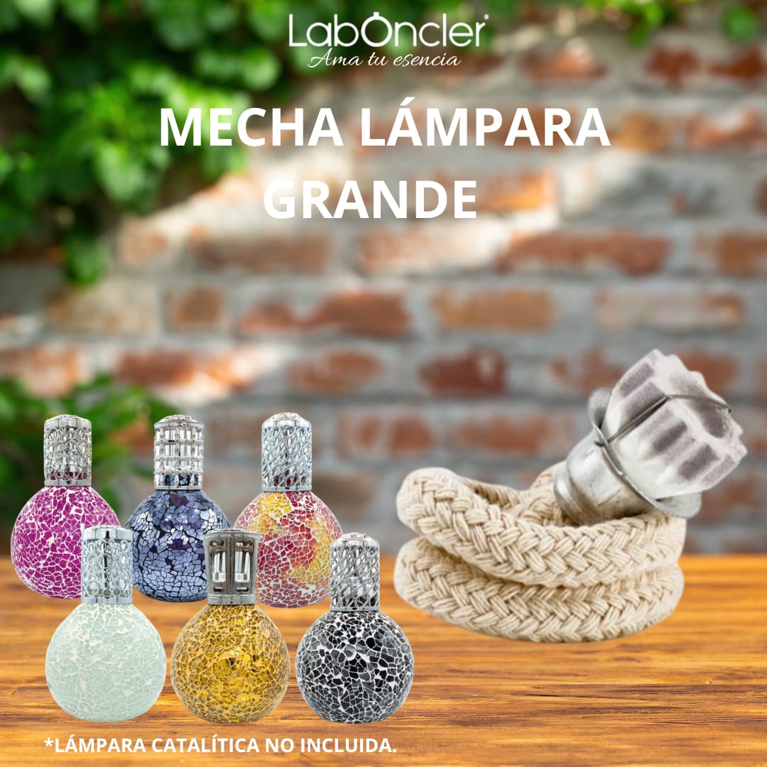 Mecha para Lámpara Catalítica GRANDE 200ml