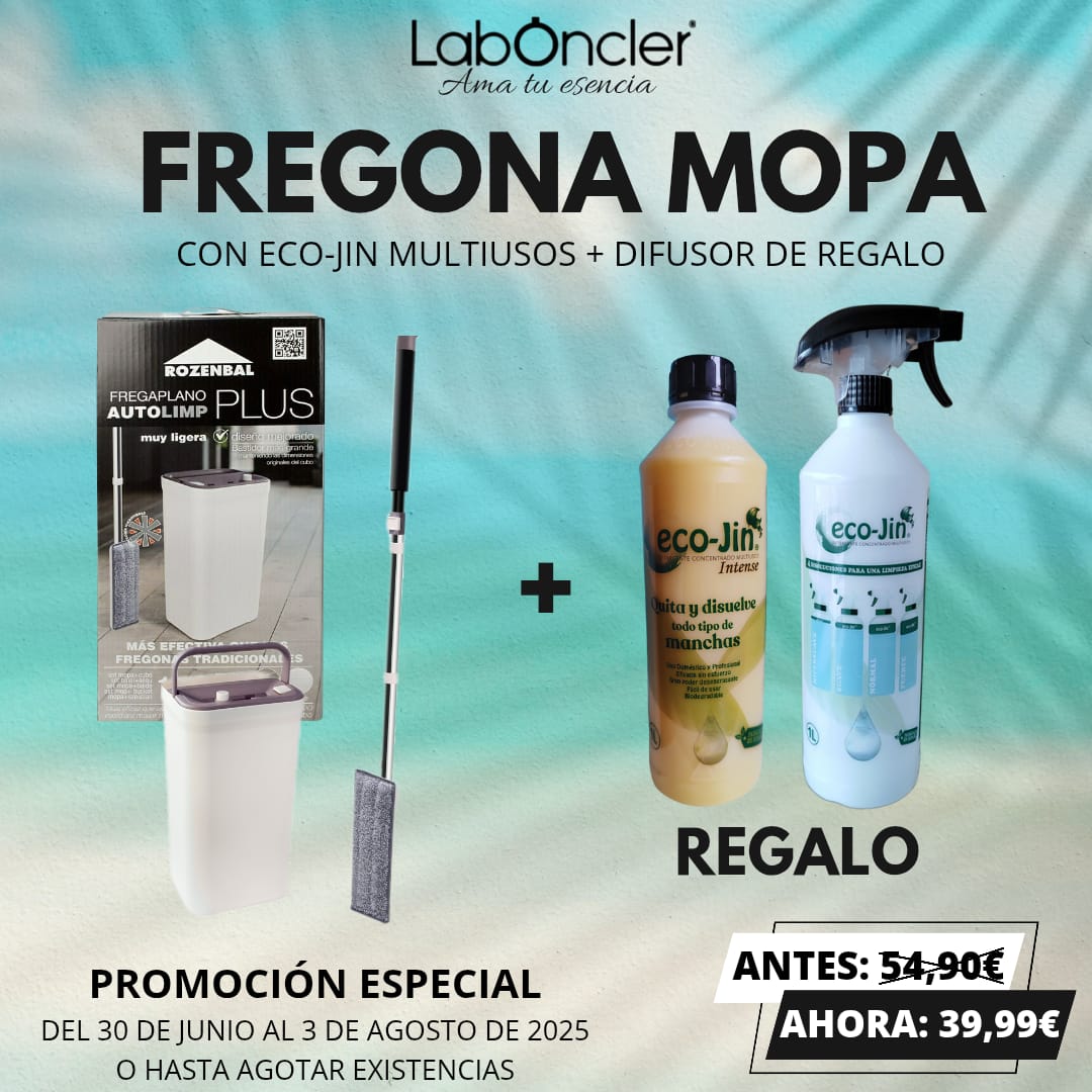 MOPA AUTOLIMP PLUS+ECO-JIN A ELEGIR+DIFUSOR