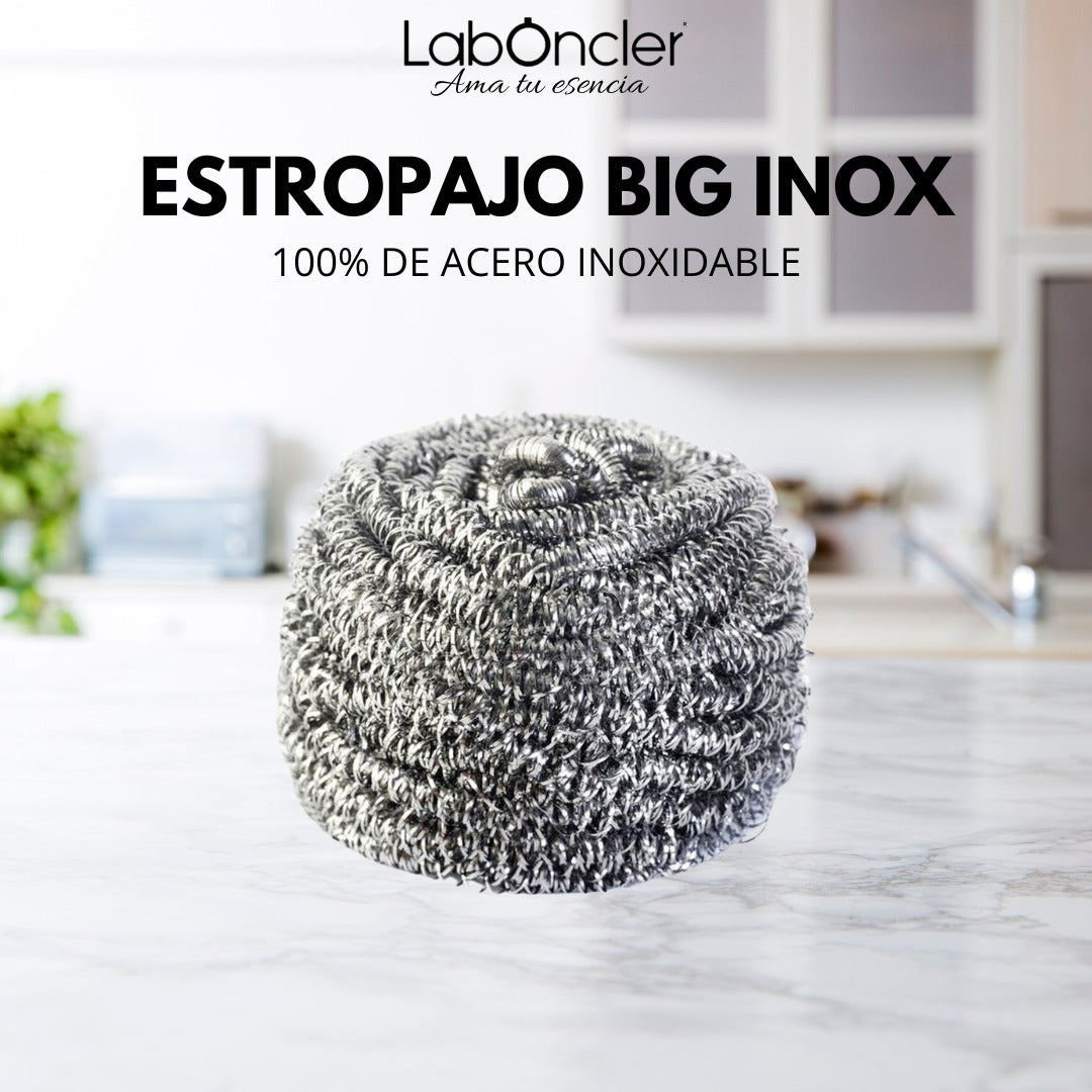 ESTROPAJO BIG INOX
