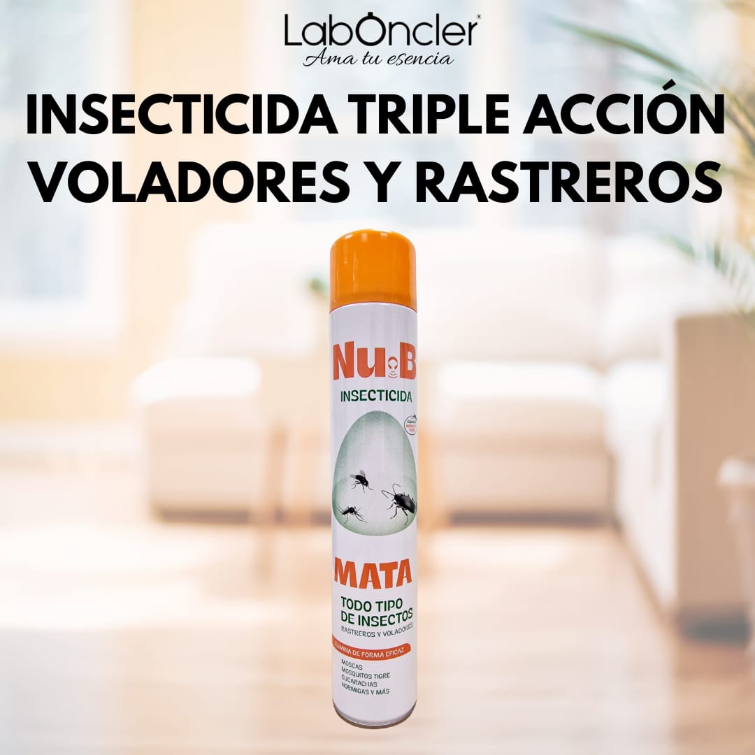 INSECTICIDA NU-B 750ml