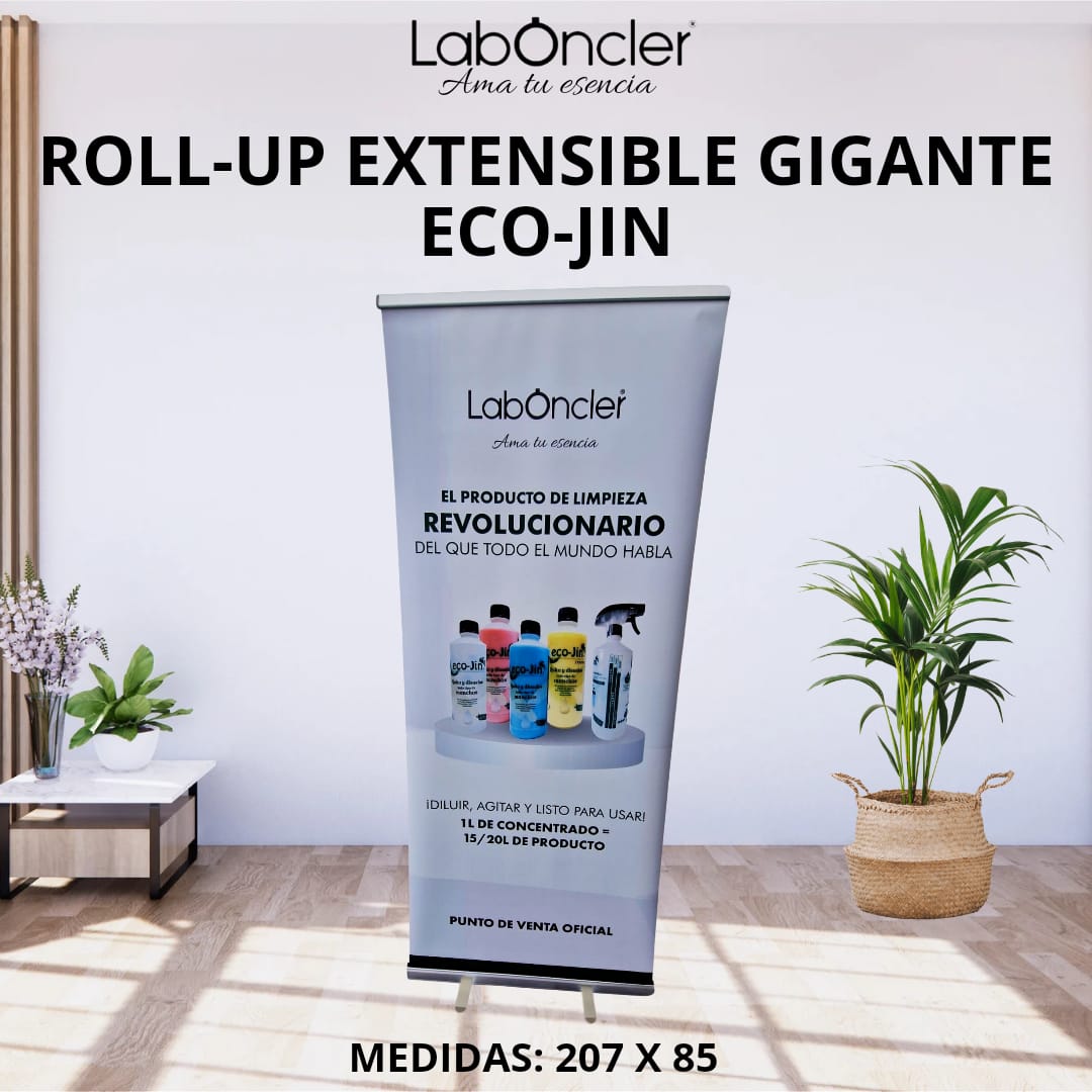 ROLL-UP EXTENSIBLE ECO-JIN