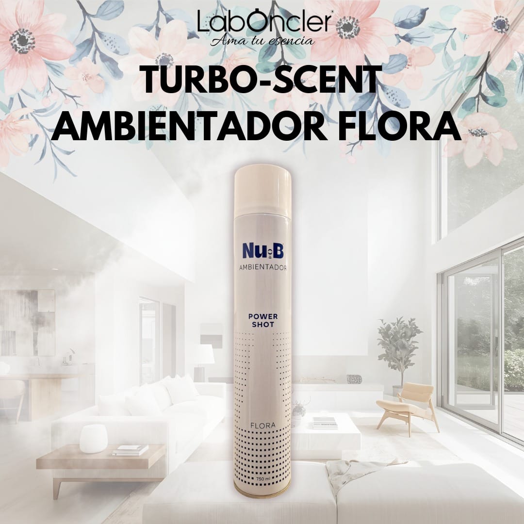 TURBO SCENT FLORA