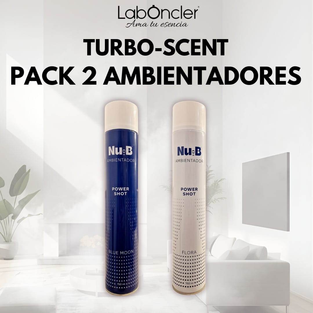 DUO TURBO SCENT (2 Unidades)