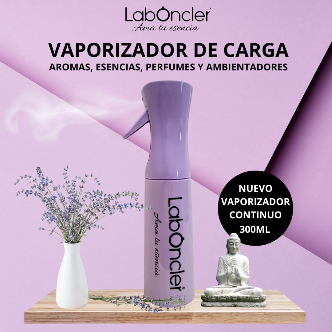 Vaporizador CONTÍNUO Púrpura 300ml