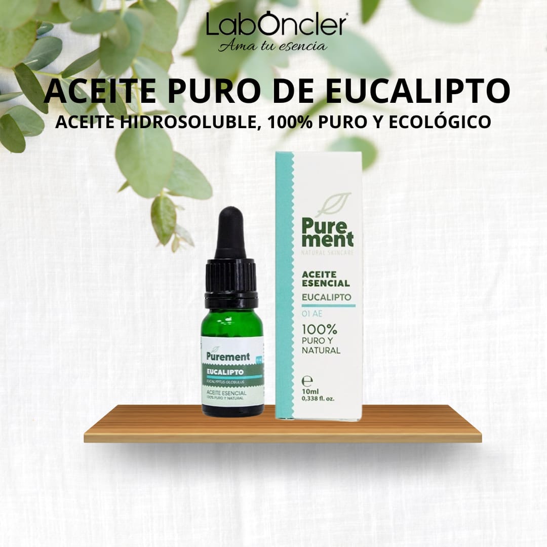 Aceite Esencia Eucalipto Eco