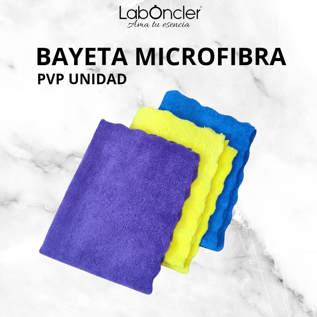 Bayeta Microfibra