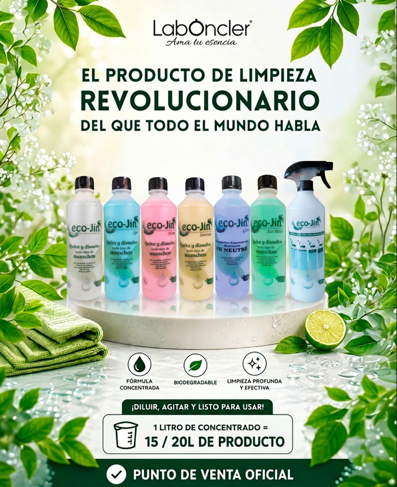 CARTEL PARA MOSTRADOR ECO-JIN