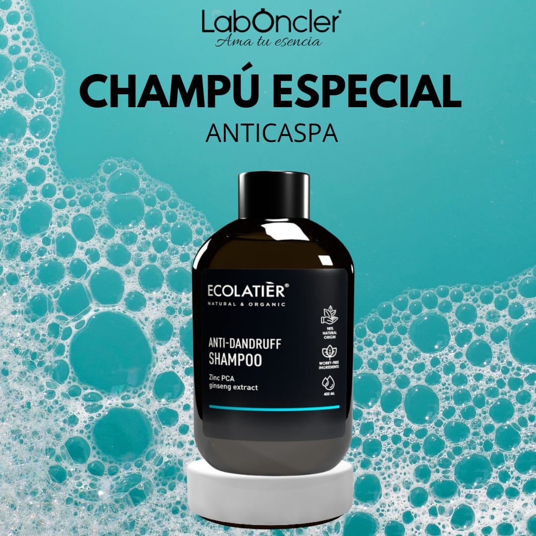 ECOLATIER Champú Anticaspa
