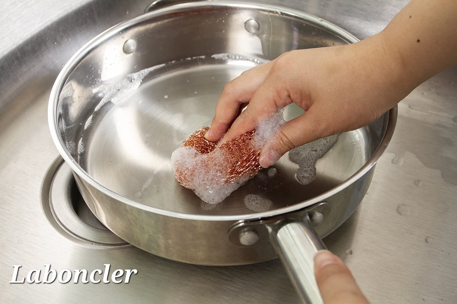 Estropajo de COBRE Puro