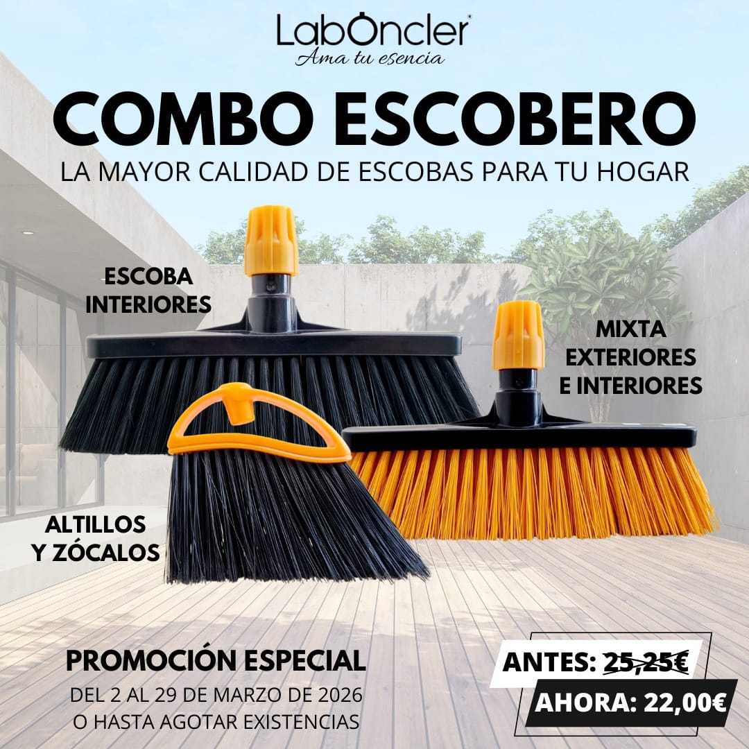 OFERTA: COMBO ESCOBERO (INT+MIXTA+MINI ZOCALOS)