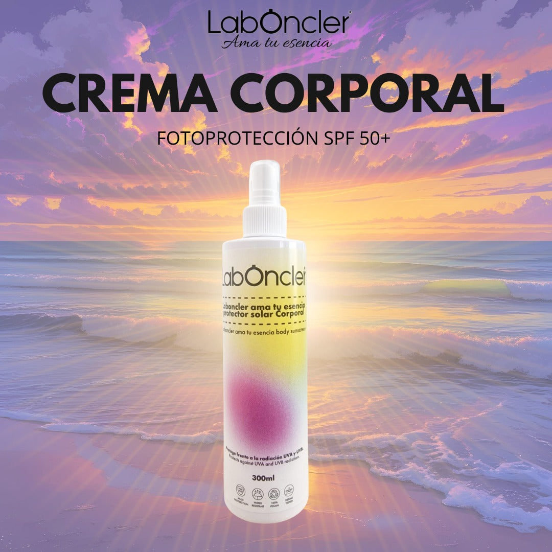 PROTECTOR SOLAR CORPORAL LABONCLER SPF 50 300ml