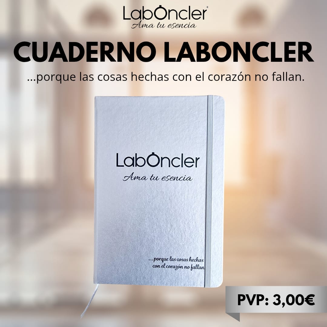 CUADERNO PARA NOTAS LABONCLER